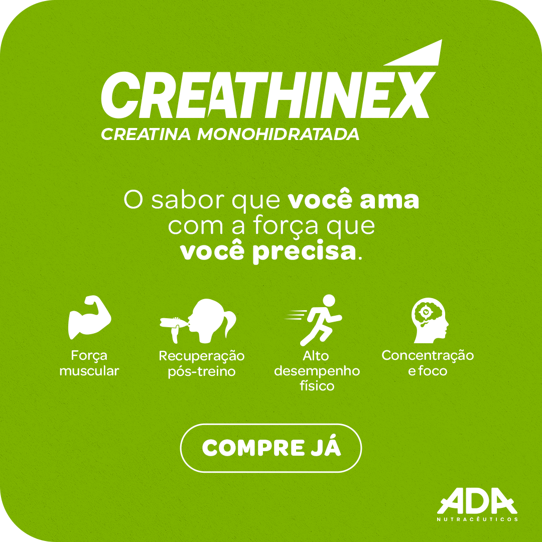 Creatina Monohidratada - 150g Kiwi com Hortelã - Creathinex