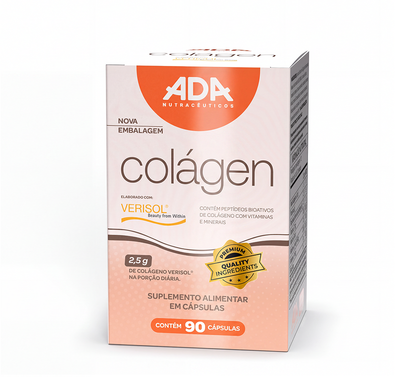 Colágeno Verisol - 90 Cápsulas - Colagen