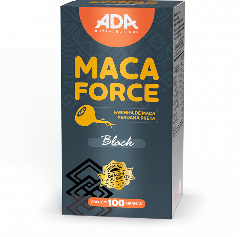 Maca Force - Farinha de Maca Black - 100g