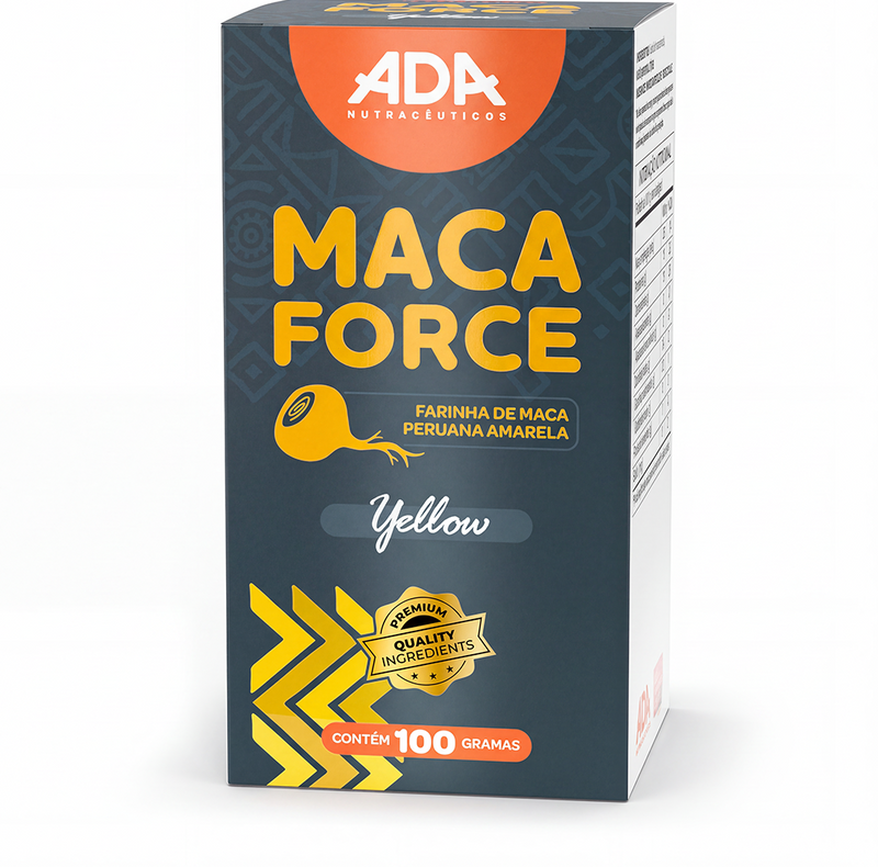 Maca Force - Farinha de Maca Amarela - 100g