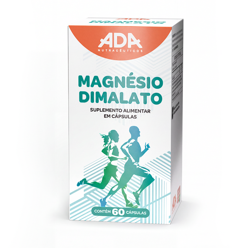 Magnésio Dimalato - 60 Cápsulas