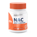 NAC - Acetilcisteína - 30 Cápsulas