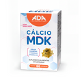 Cálcio MDK - Magnésio + D + K2 - 60 Cápsulas