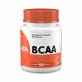 BCAA - L-leucina + L-valina + L-isoleucina - 60 Cápsulas