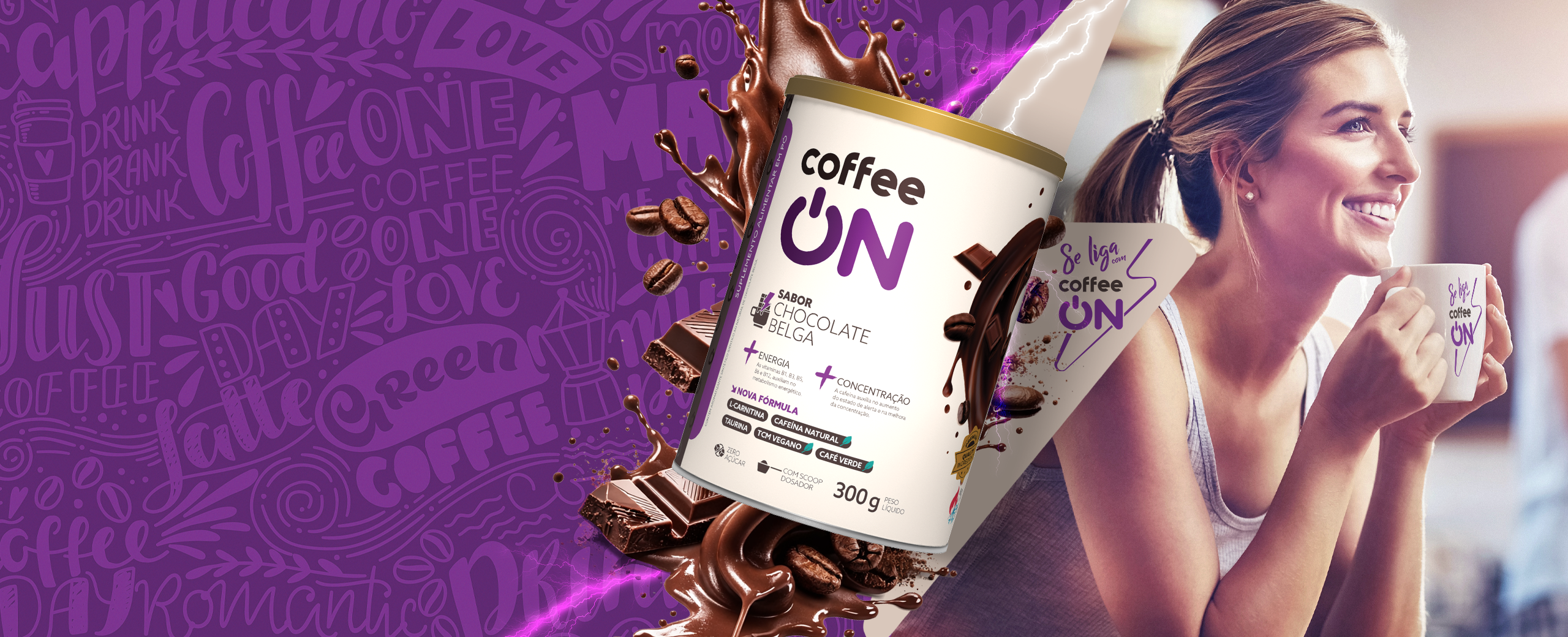 Café Funcional - 300g Chocolate Belga - Coffee ON
