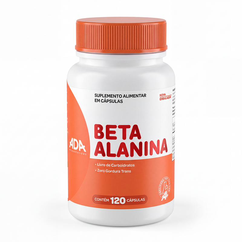 Beta Alanina - 120 Cápsulas