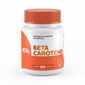 Betacaroteno - 60 Cápsulas