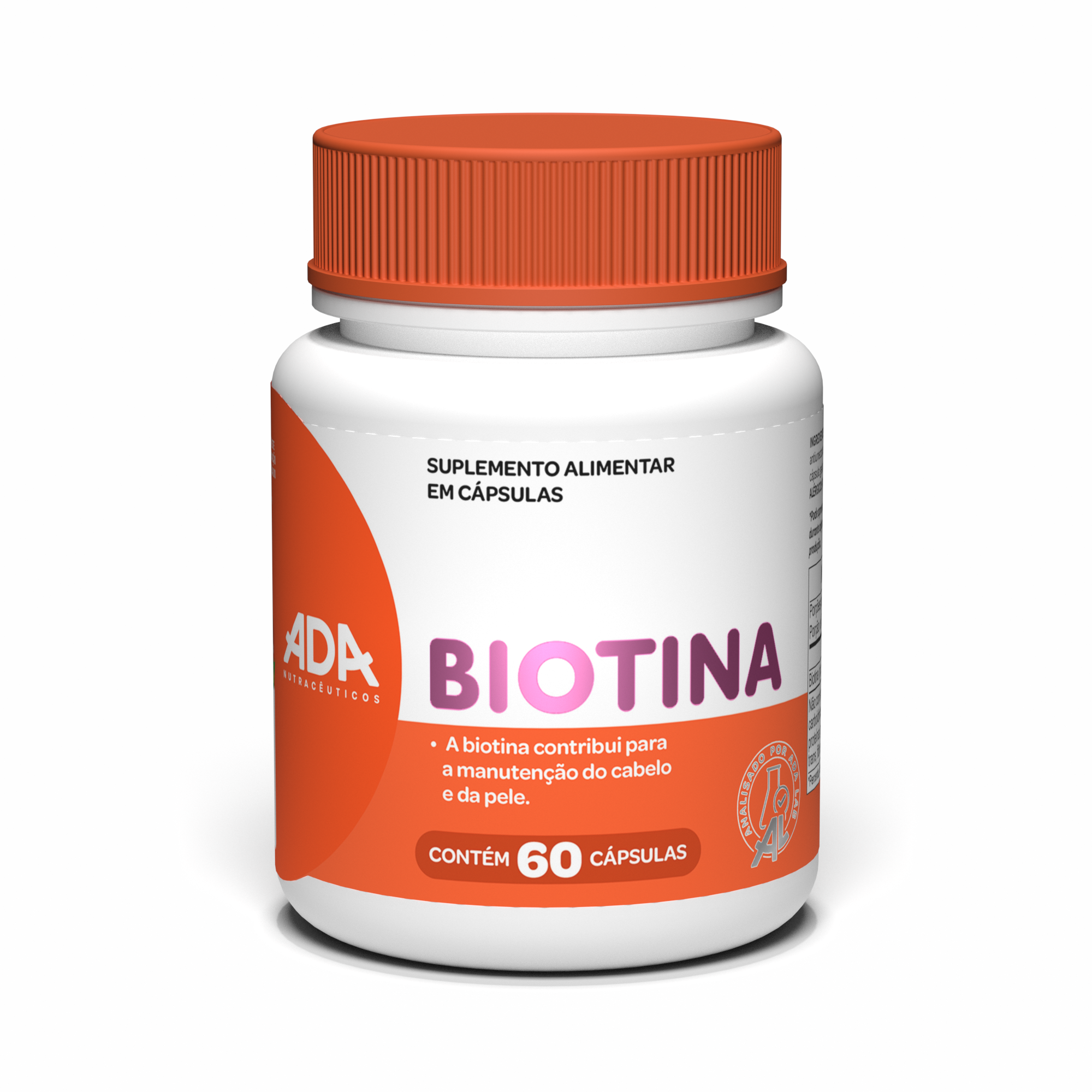 Biotina - 60 Cápsulas