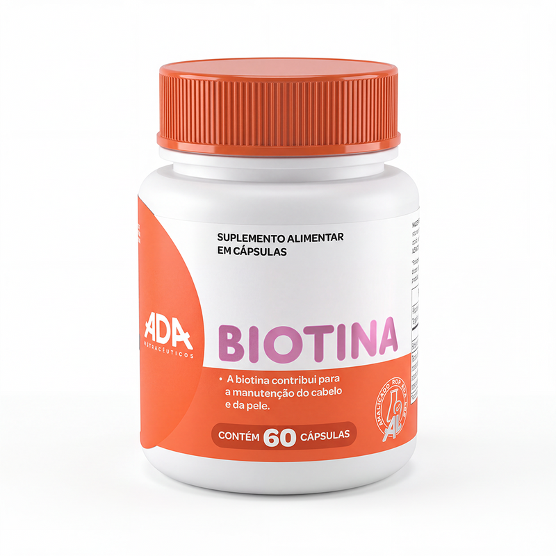 Biotina - 60 Cápsulas