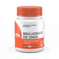 Bisglicinato de Zinco - 60 Cápsulas