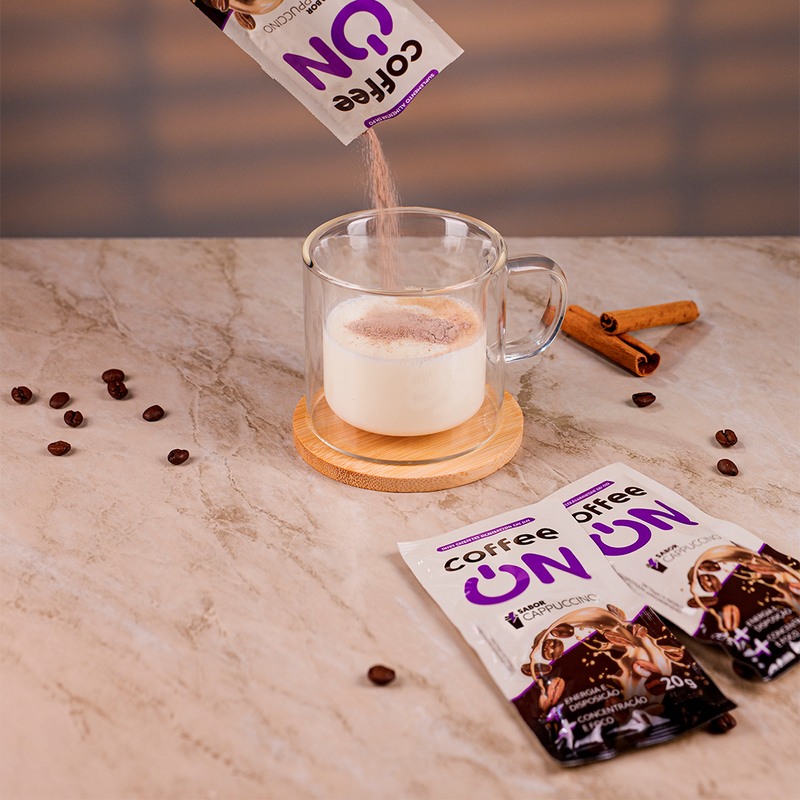 Café Funcional - Sachê 20g Cappuccino - Coffee ON