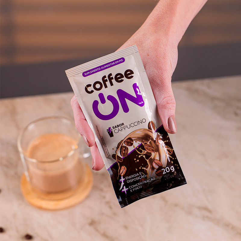 Café Funcional - Sachê 20g Cappuccino - Coffee ON