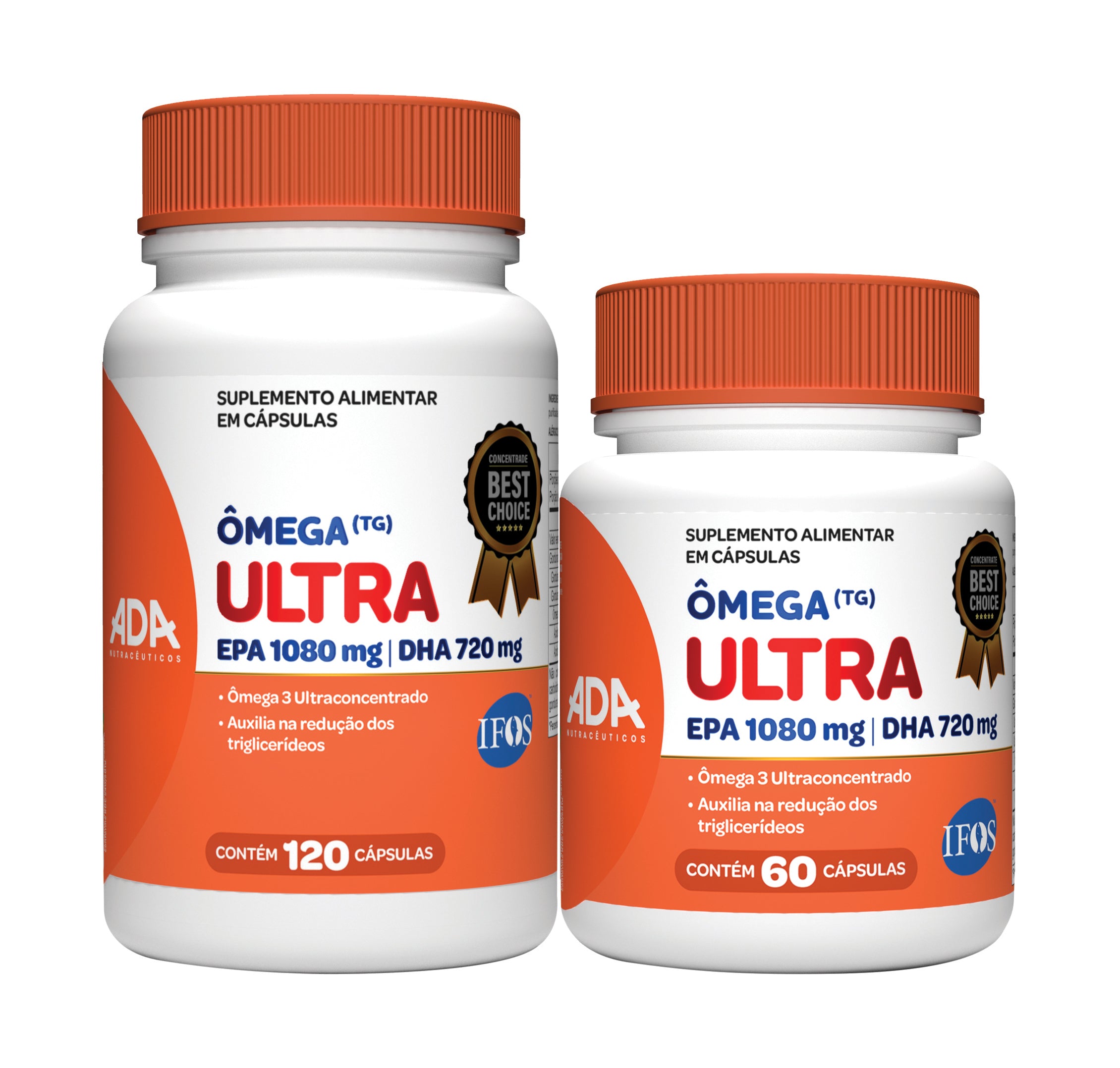 Combo 60 Dias Ômega 3 IFOS Ultra 36 EPA 24 DHA