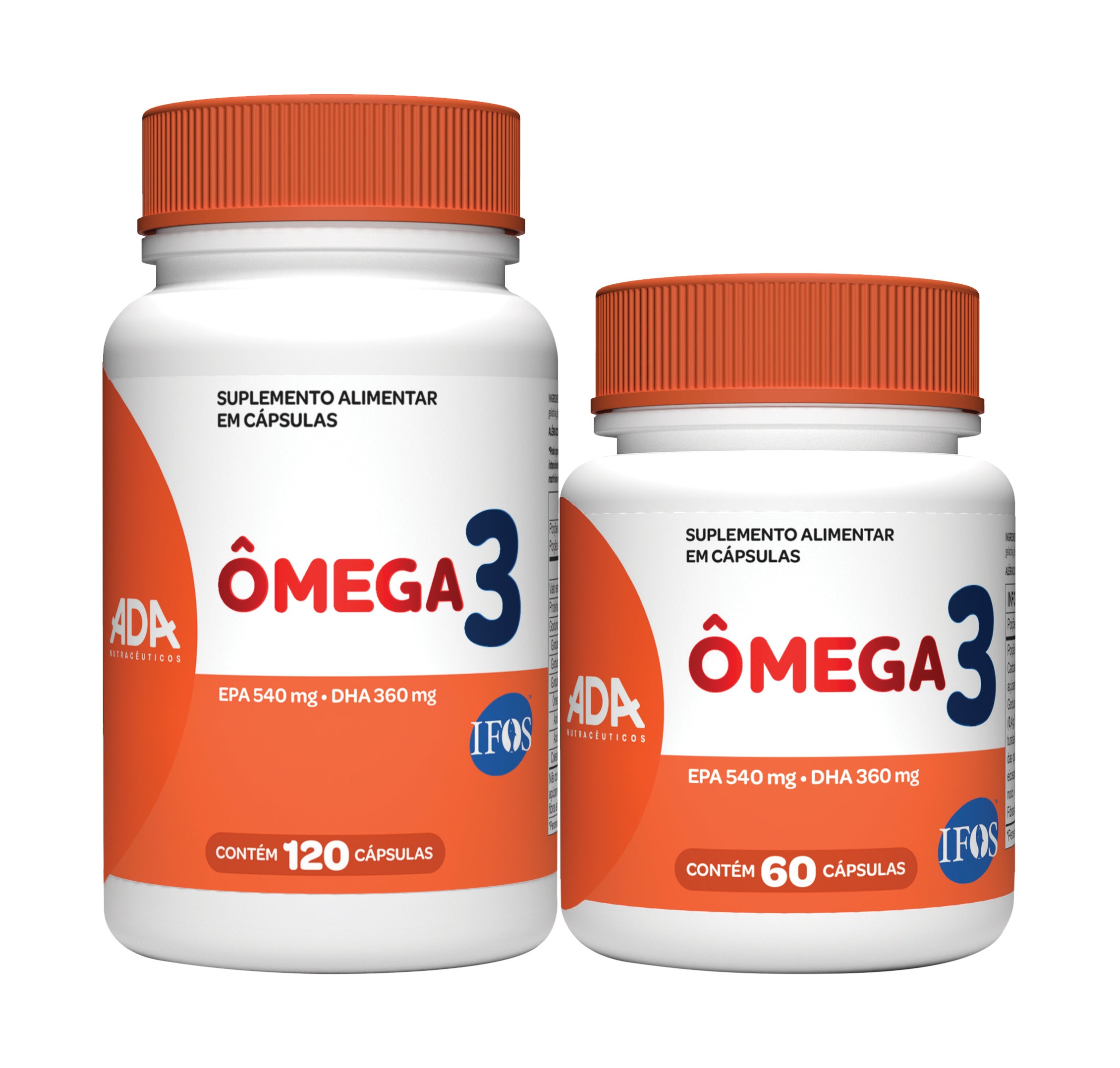 Combo 60 Dias Ômega 3 IFOS 18 EPA 12 DHA
