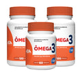 Kit 100 Dias Ômega 3 IFOS 18 EPA 12 DHA