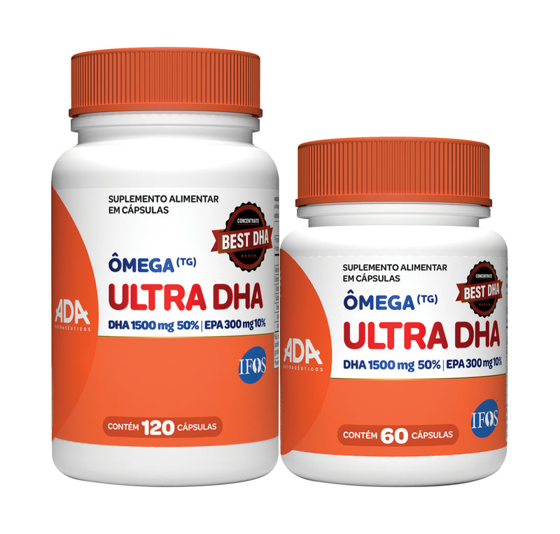 Combo 60 Dias Ômega 3 IFOS 10 EPA 50 DHA