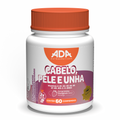 Cabelo, Pele e Unha - Sabor Morango - 60 Comprimidos Mastigáveis