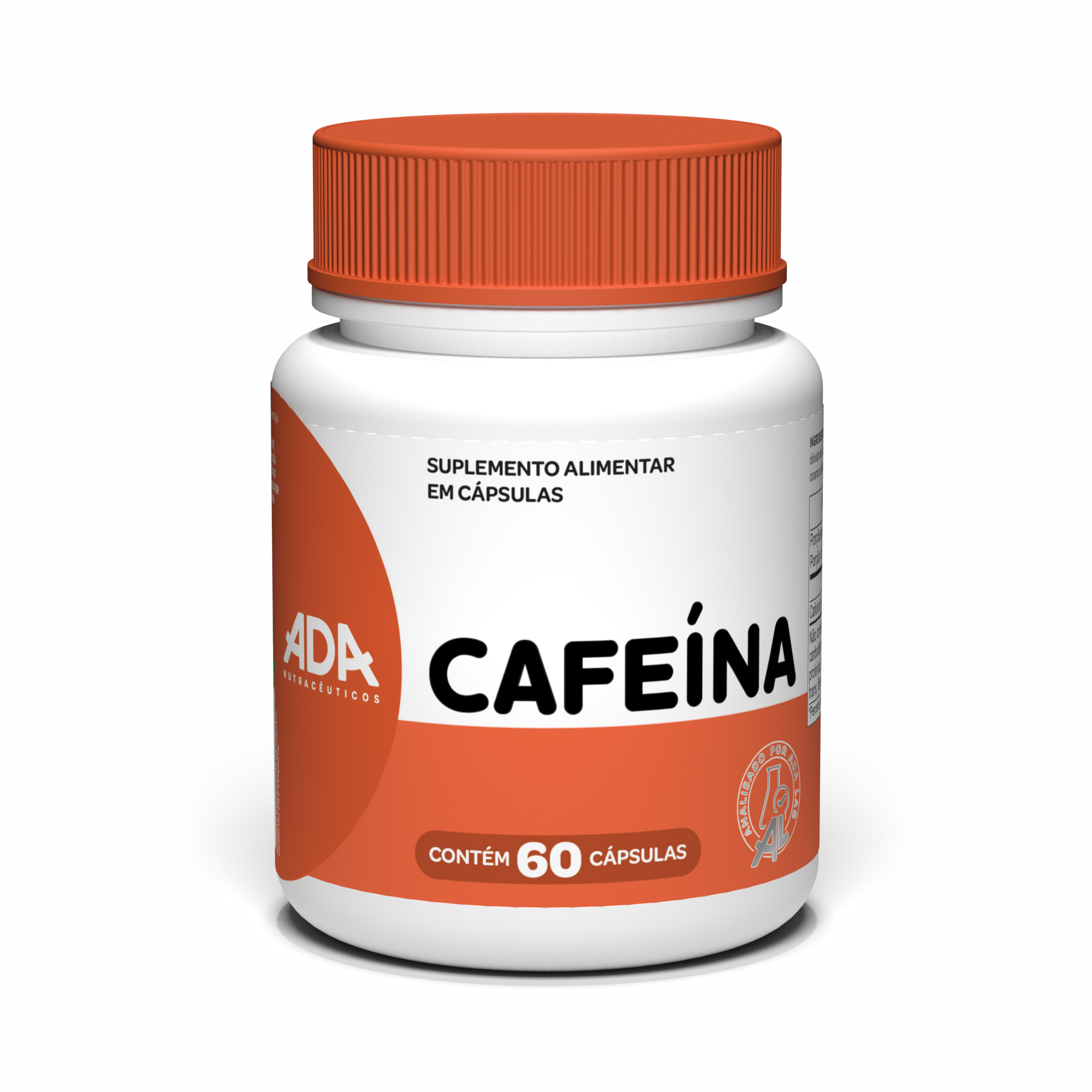Cafeína - 60 Cápsulas