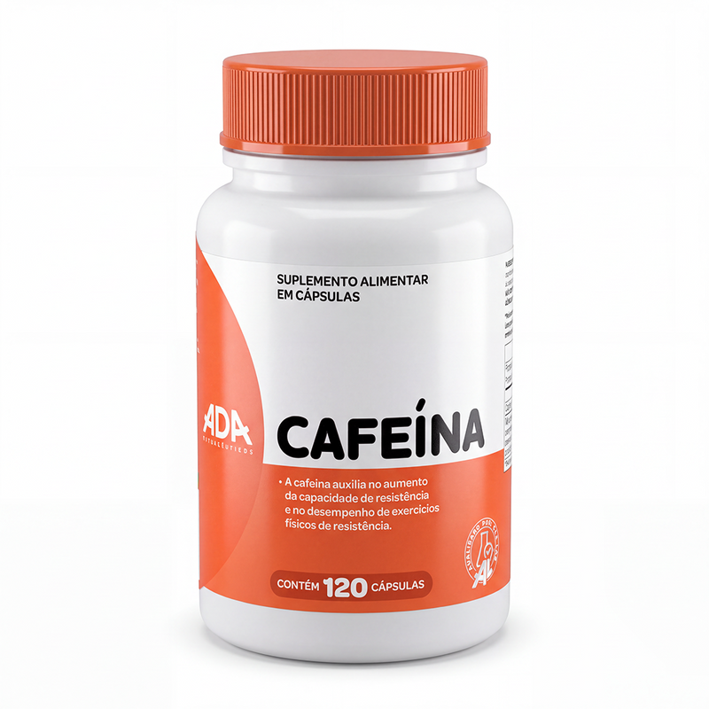 Cafeína - 120 Cápsulas