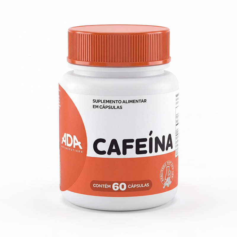 Cafeína - 60 Cápsulas