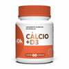 Cálcio + Vitamina D3 - 60 Cápsulas