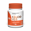 Cálcio + Vitamina D3 - 60 Cápsulas
