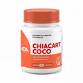 Chia Cart Coco  - Chia + Cártamo + Coco - 60 Cápsulas