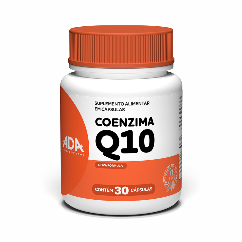 Coenzima Q10 - 30 Cápsulas