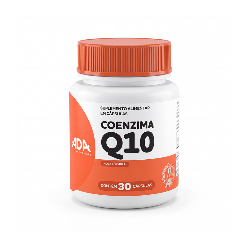 Coenzima Q10 - 30 Cápsulas