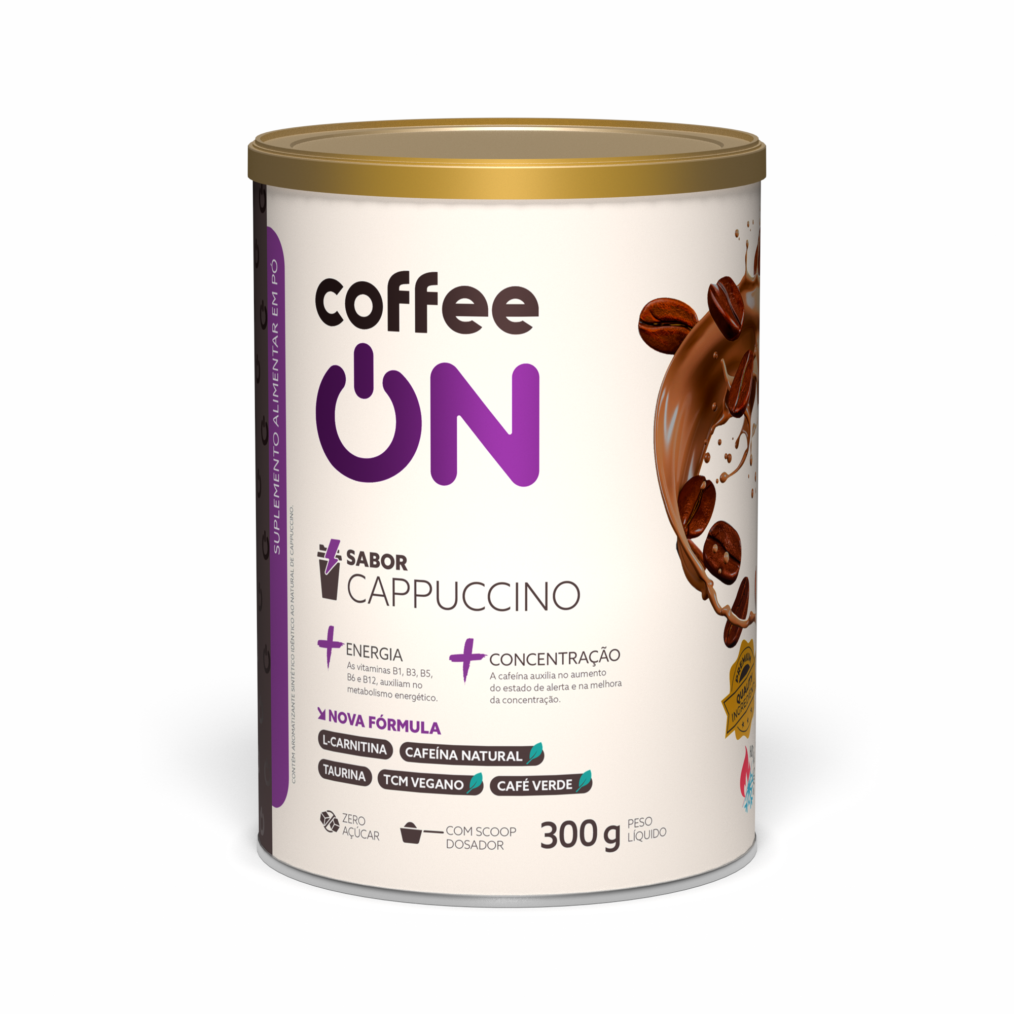 Café Funcional - 300g Cappuccino - Coffee ON