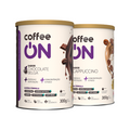Combo CoffeeON 300g - Cappuccino e Chocolate Belga