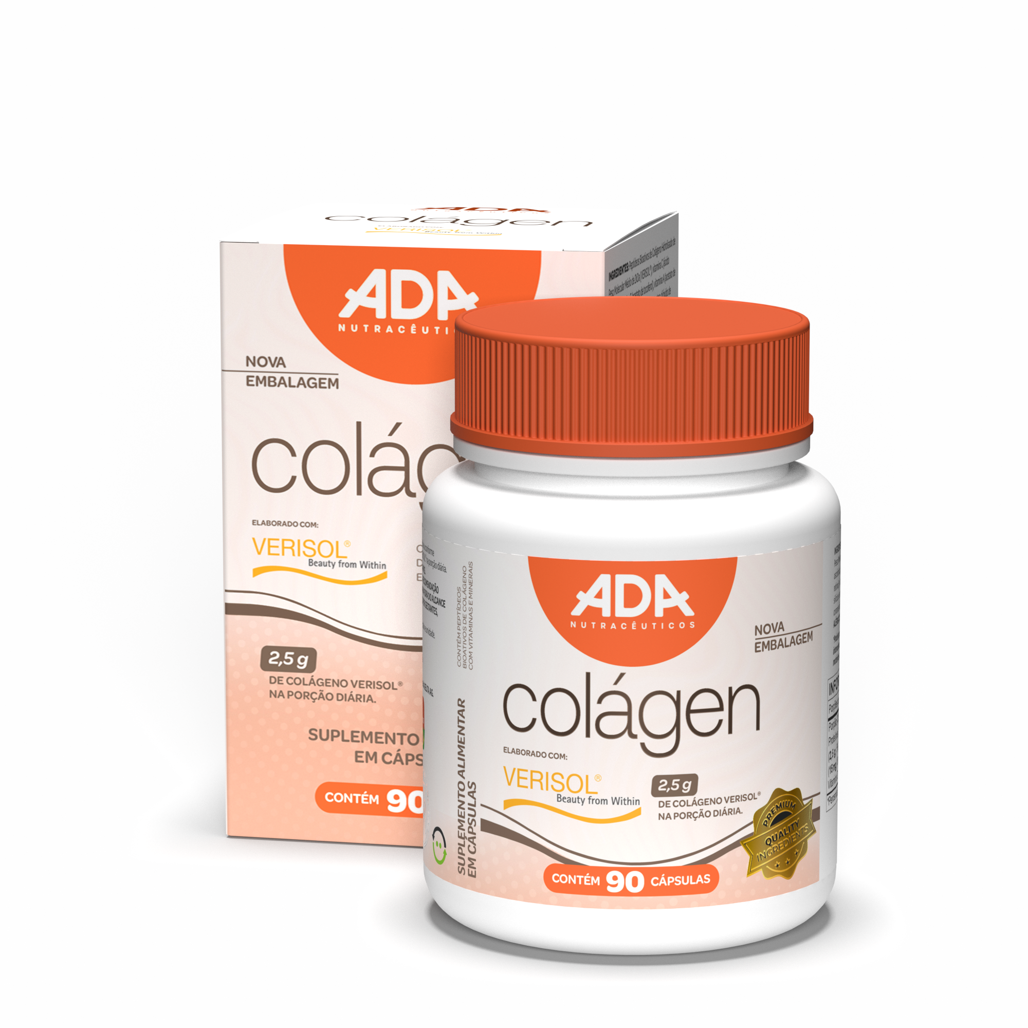 Colágeno Verisol - 90 Cápsulas - Colagen