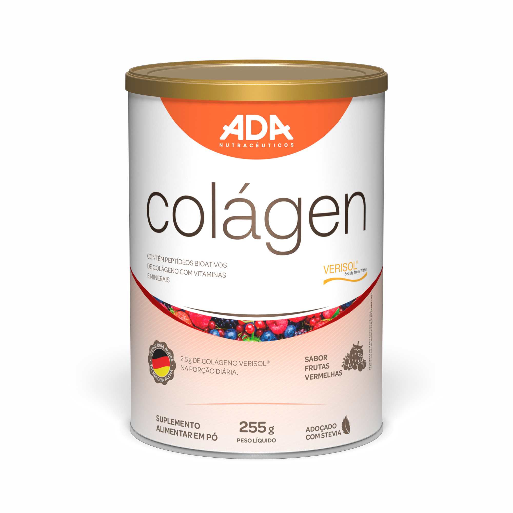 Colágeno Verisol - 255g Frutas Vermelhas - Colagen