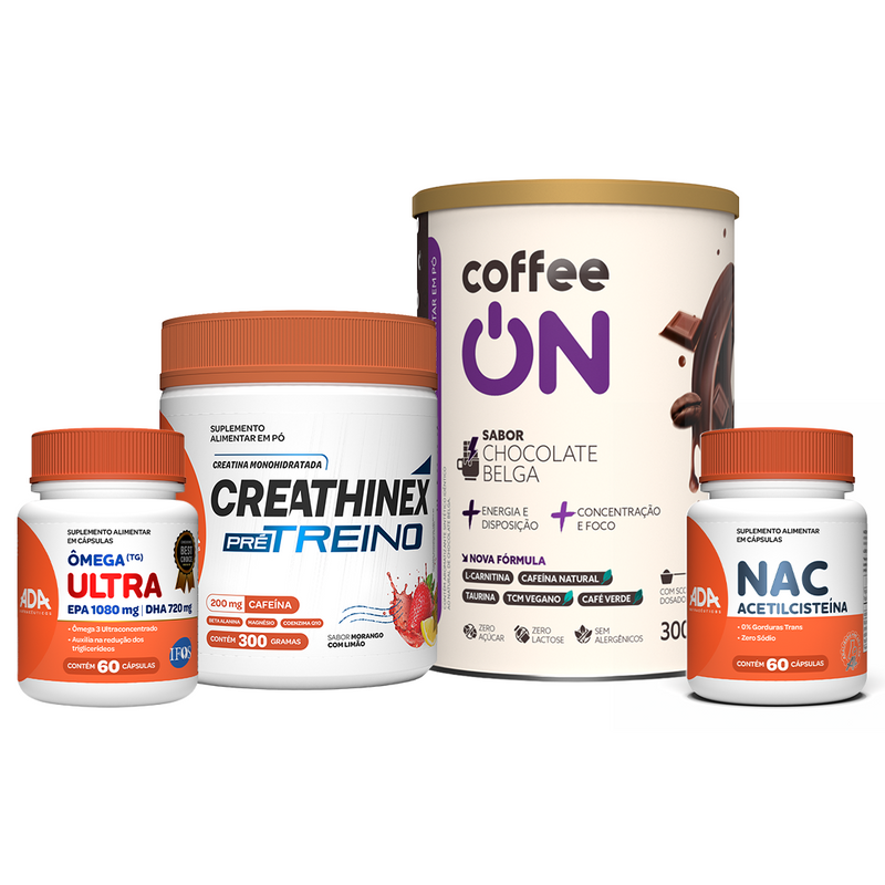 Combo Alta Performance