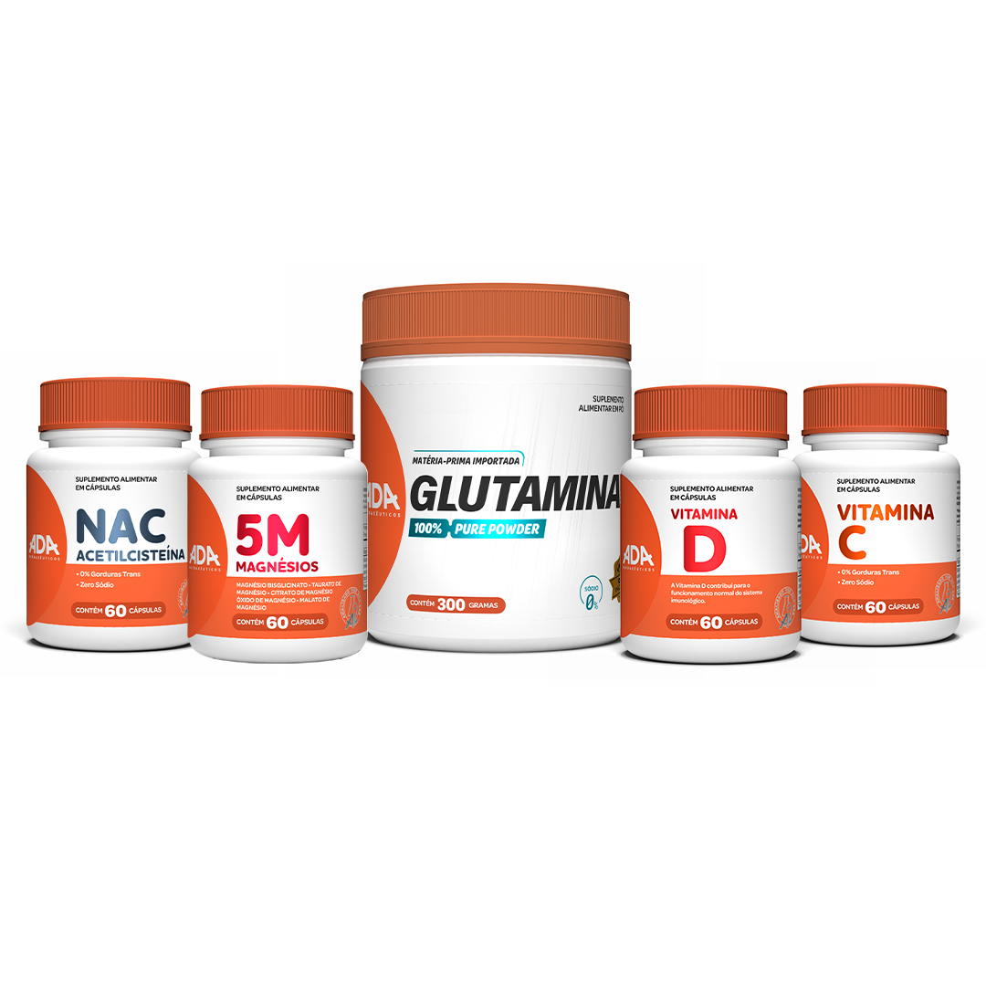 Combo Imunidade & Recuperação