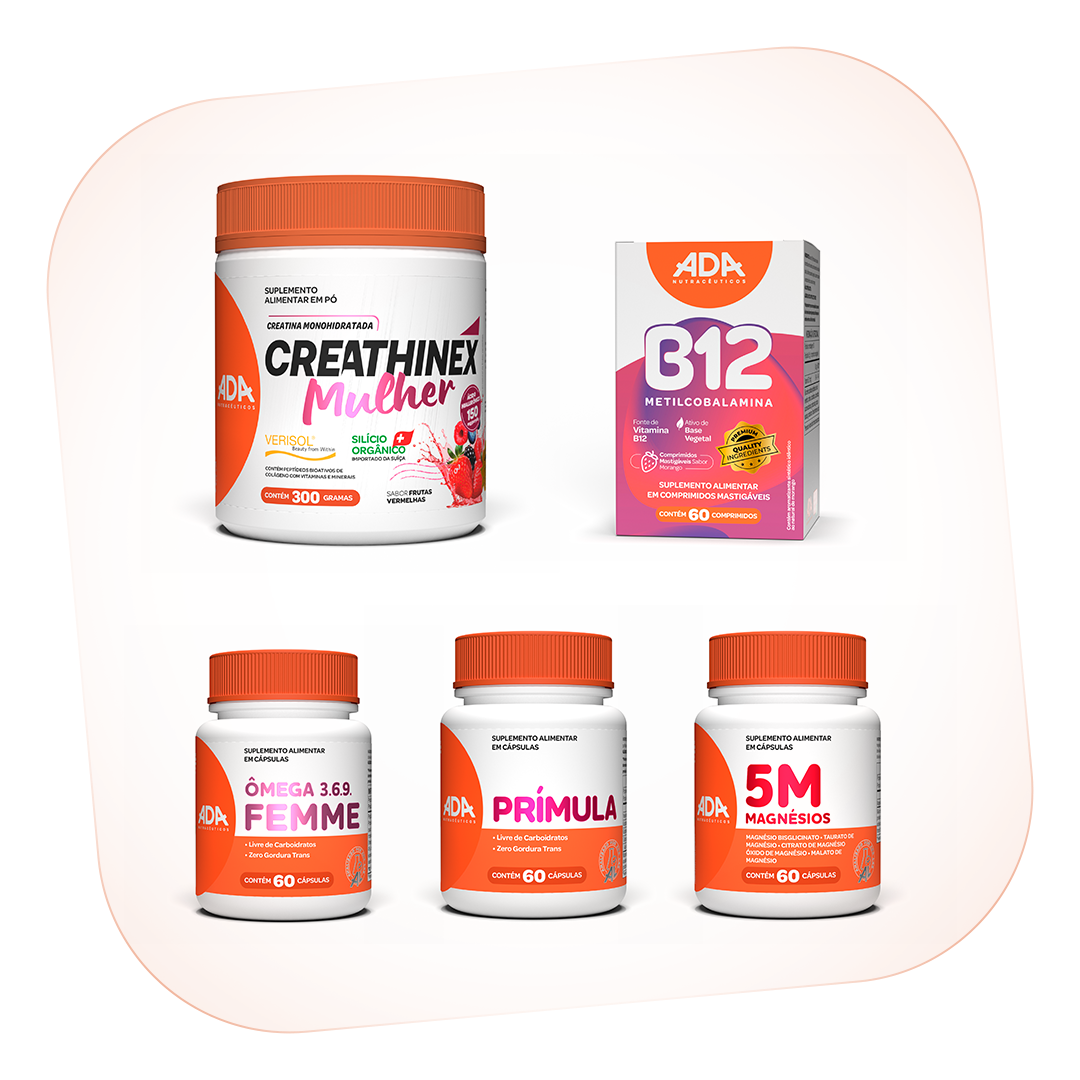 Combo Menopausa & Vitalidade