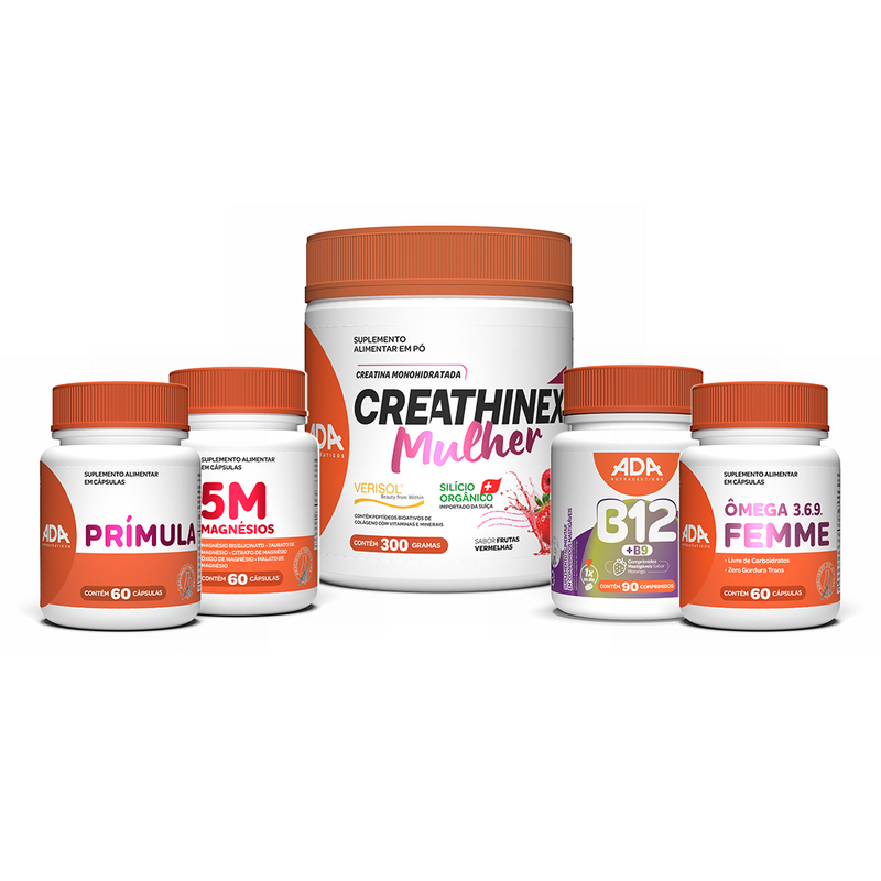 Combo Menopausa & Vitalidade