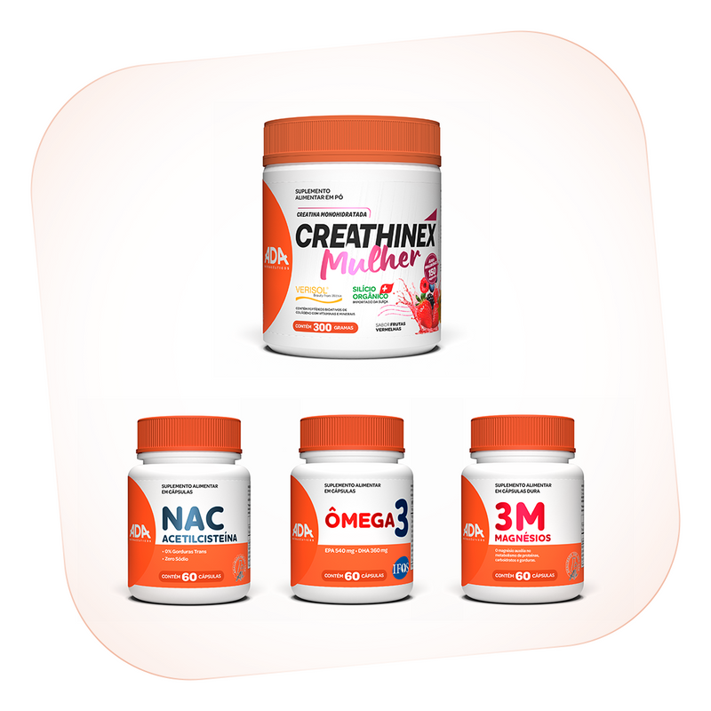 Combo Mulher 40+