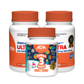 Combo 2 Ômega Ultra IFOS 36 EPA 24 DHA 120 Cápsulas + Ômega 3 Kids 60 Cápsulas Grátis