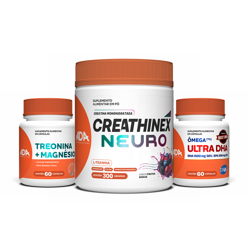 Combo Saúde Cerebral
