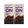 Combo 2 Sachês Coffee ON sabor Chocolate Belga, 20g