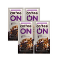 Combo 4x Café Funcional Sachê 20g Cappuccino Coffee ON