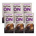 Combo 6x Café Funcional Sachê 20g Cappuccino Coffee ON