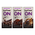 Combo Coffee ON 3 Sachês 20g Cappuccino Chocolate Belga Natural
