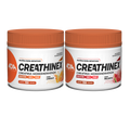 Combo Creathinex 150g Creatina Monohidratada: sabores Laranja e Melancia