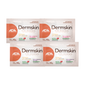 Kit 4 sachês 10g ADA Dermskin Colágeno Hialurônico Verisol, 2 Frutas Vermelhas e 2 Frutas Negras.