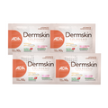ADA Nutracêuticos Dermskin Colágeno Hialurônico: 4 sachês de 10g nos sabores Frutas Vermelhas e Pink Lemonade.