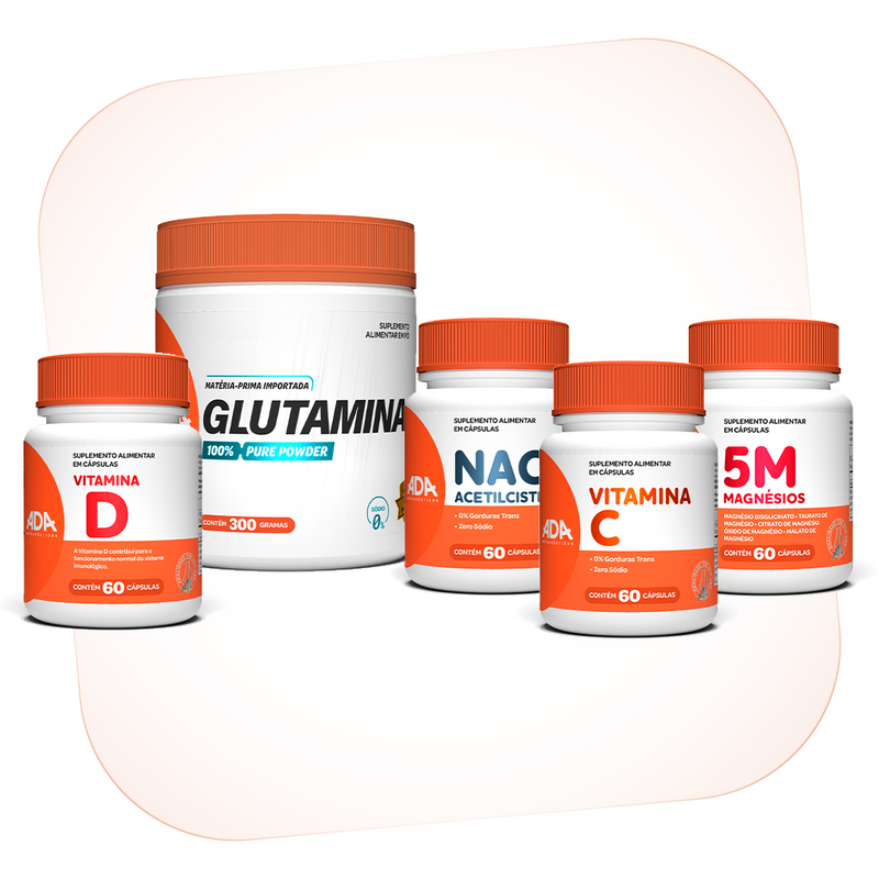 Combo Imunidade & Recuperação
