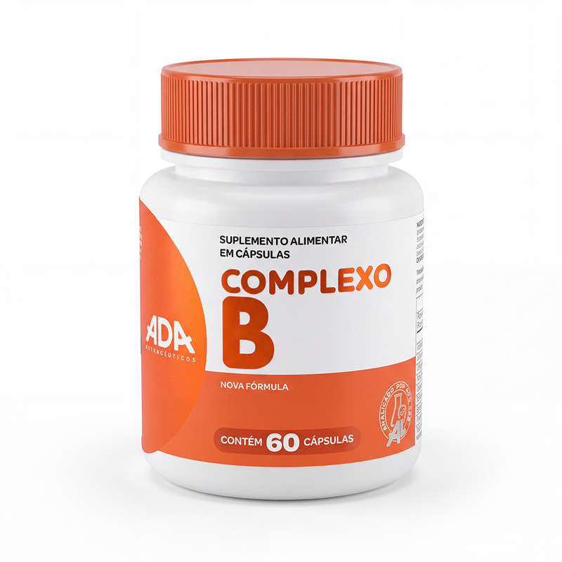 Complexo B - 60 Cápsulas