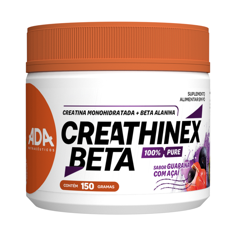 Creathinex Beta - Creatina + Beta Alanina - 150g Guaraná com Açaí